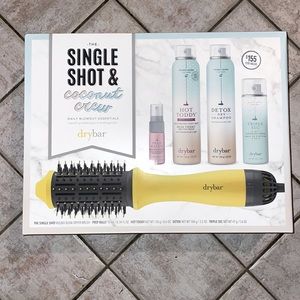 Drybar Single Shot Round Blow dryer brush set
